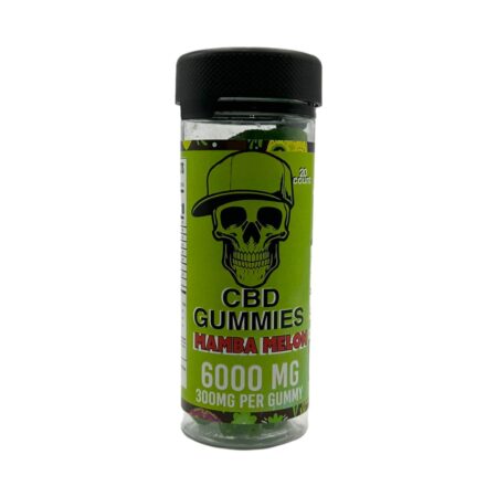 CBD Gummies 6000MG