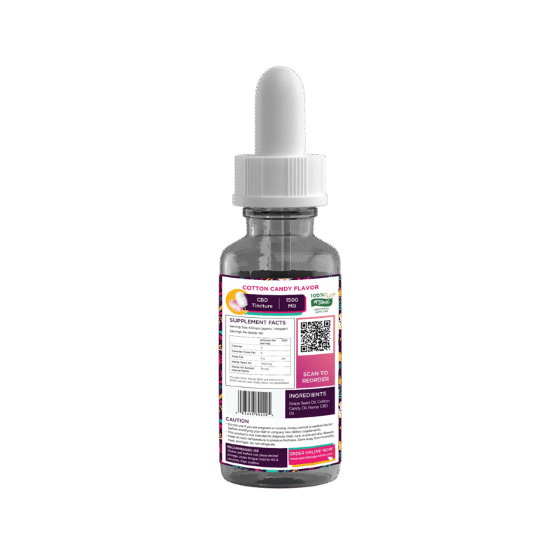 CBD Tincture Oil - Image 2