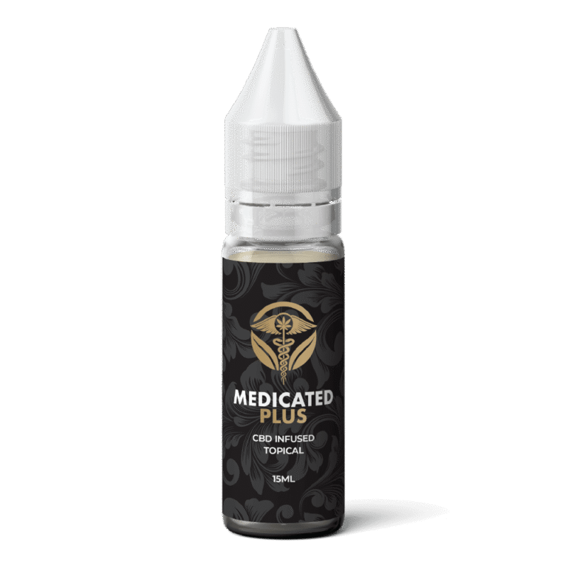 Medicated Plus CBD Juice 15ml