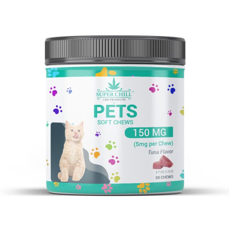 Soft Chews Tuna Flavor For Cat 150mg