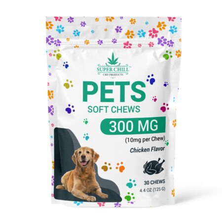 Soft Chews Gummies Pouch For Dog 300mg
