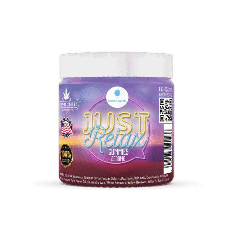 Relax Gummies 2500mg